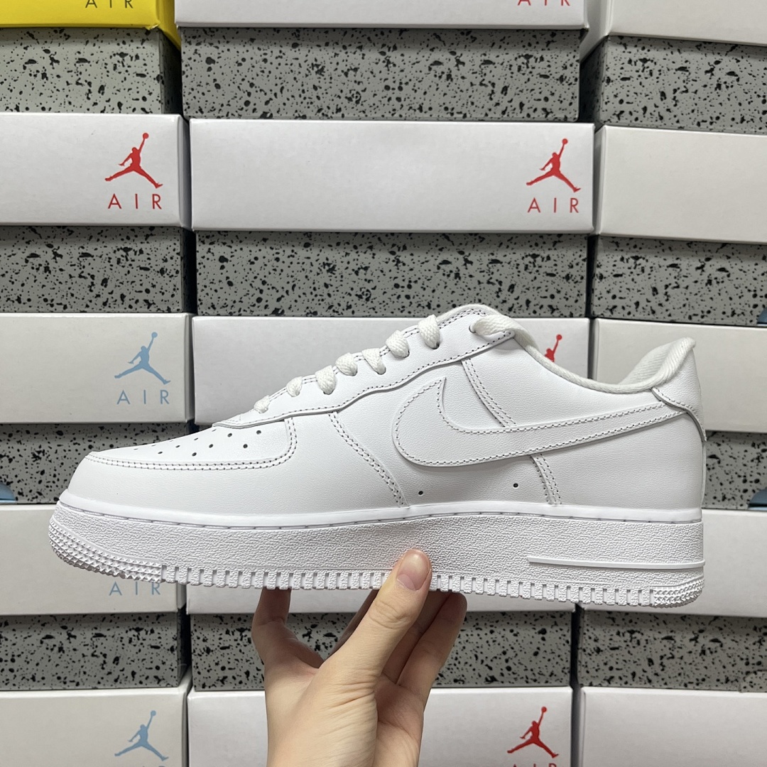 Nike Air Force 1 Low Supreme White Sup - Image 3