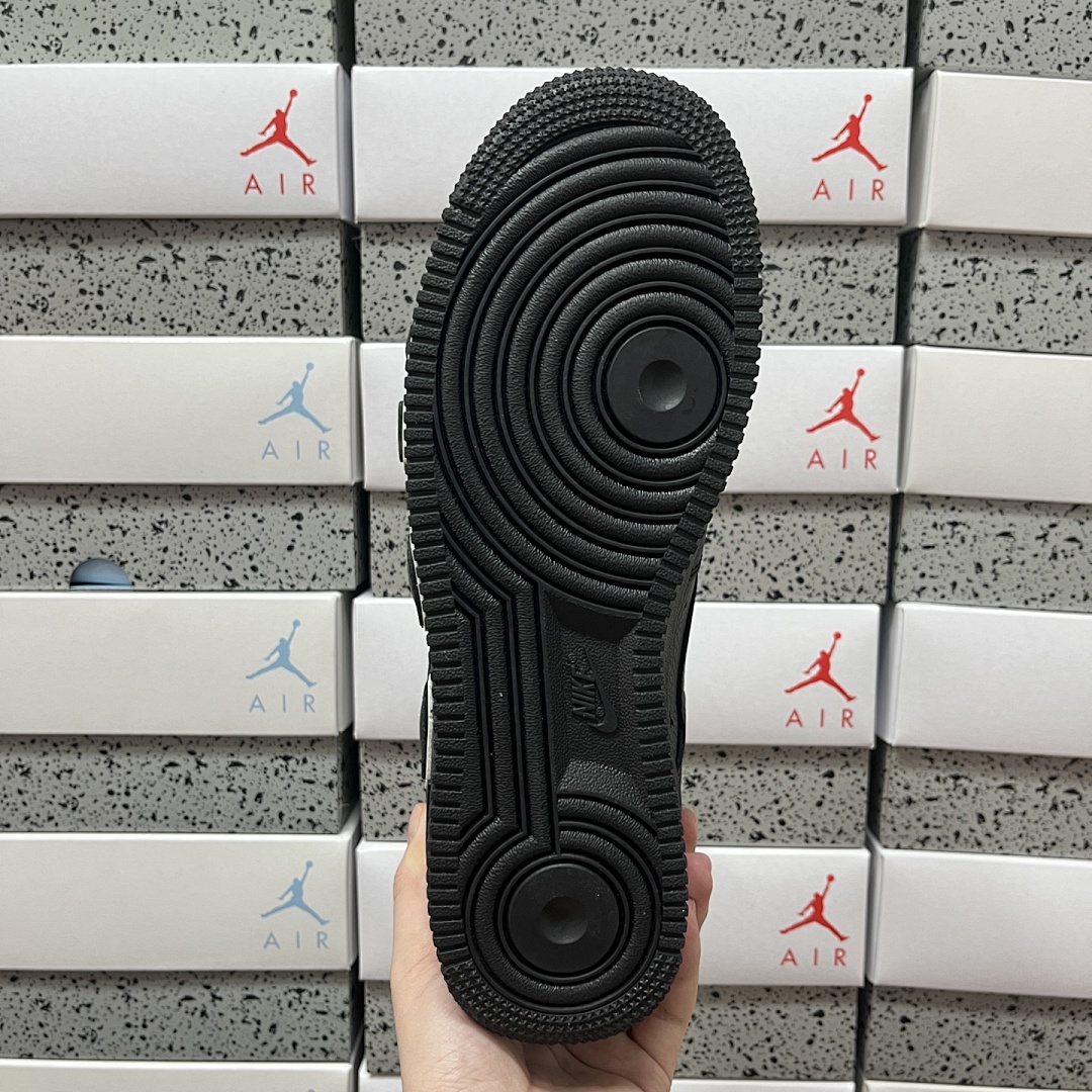 Nike Air Force 1 Low Cactus Plant Flea Market Black Cp - Image 4