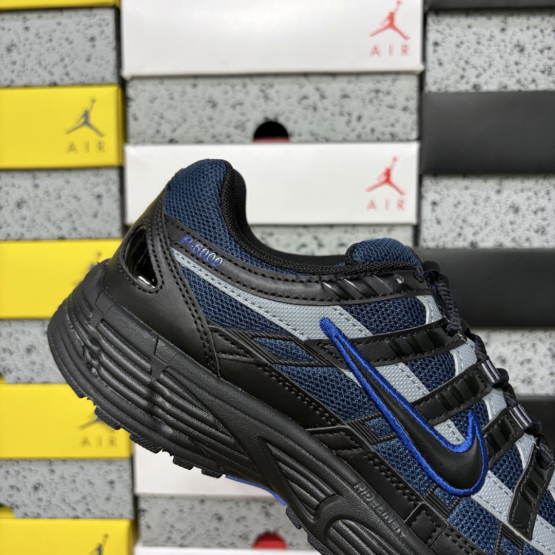 Nike P-6000 Black Cool Grey Obsidian - Image 4