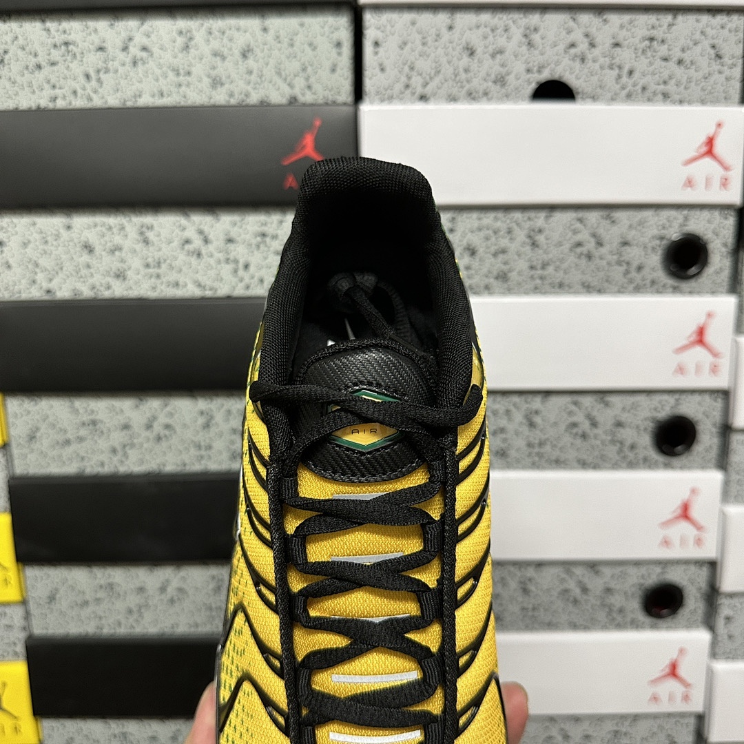 Nike Air Max Plus Varsity Maize Pine (Green) - Image 9