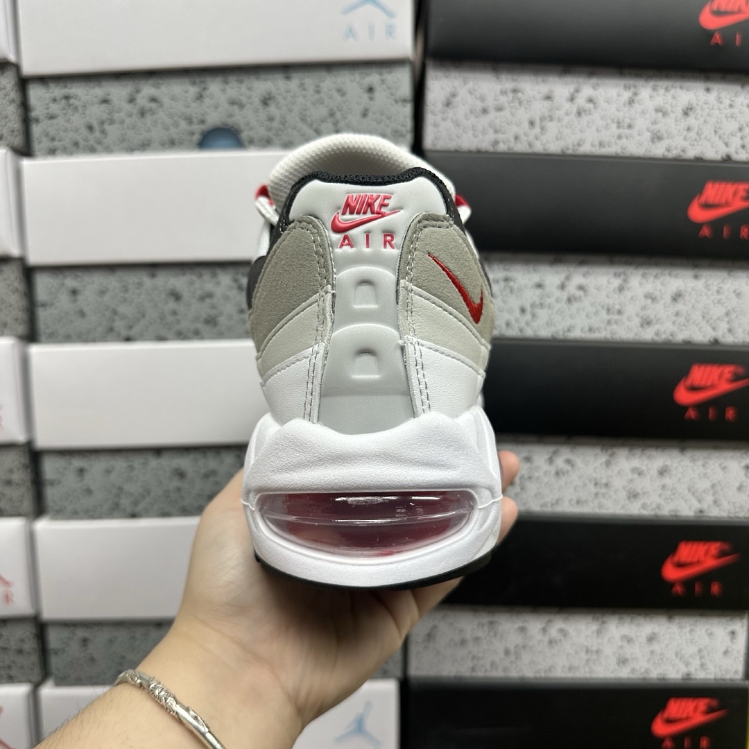 Nike Air Max 95 OG Big Bubble Comet (Red) - Image 8