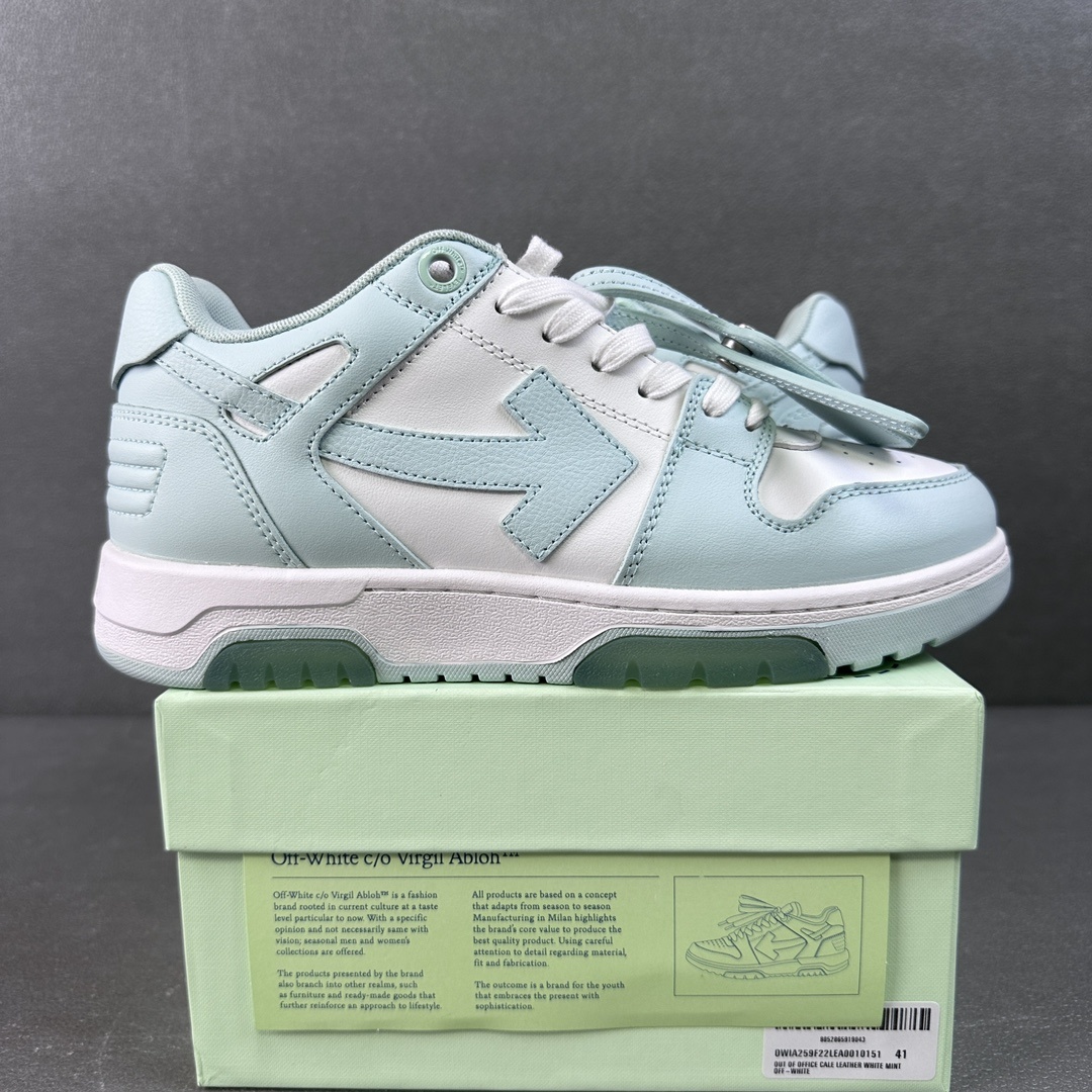Off-White Light Green White - Image 10