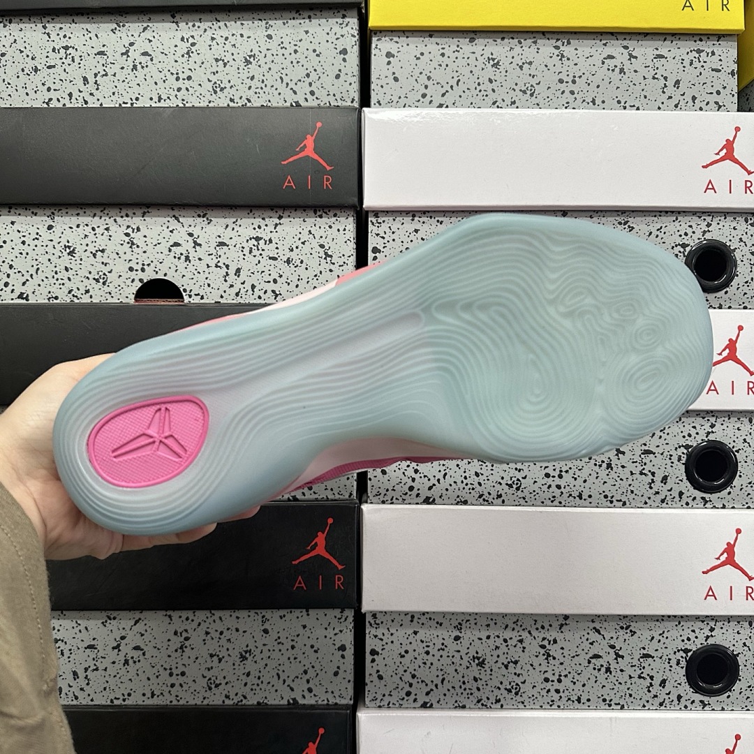 Nike Kobe 9 EM Low Protro Kay Yow Think Pink ZK9 - Image 5
