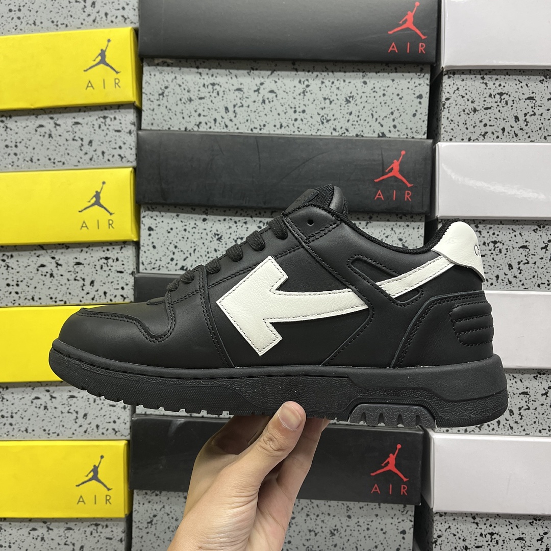 Off-White Out Of Office OOO Low Tops - Image 6