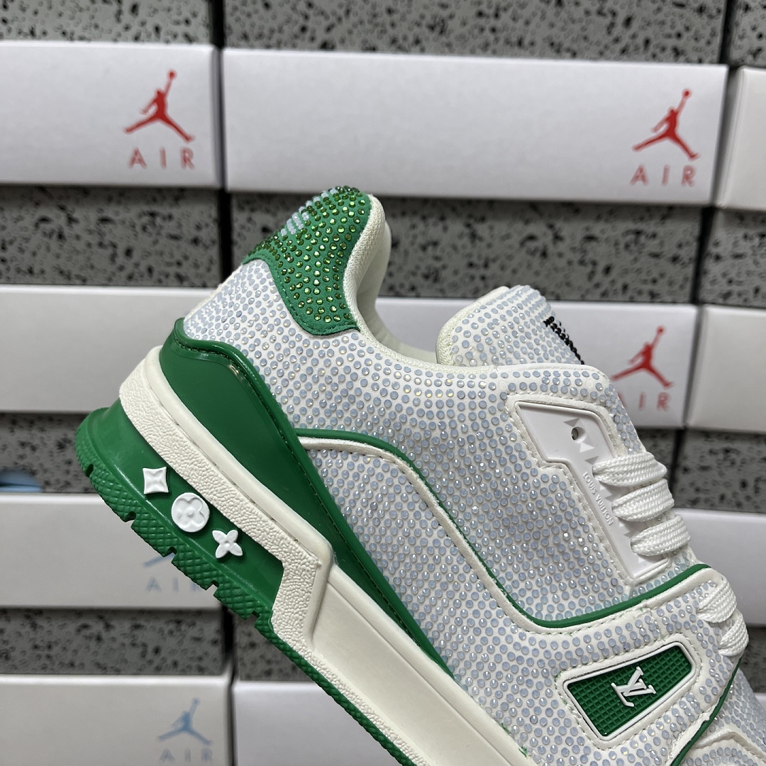 Louis Vuitton Trainer Rhinestone - Image 6