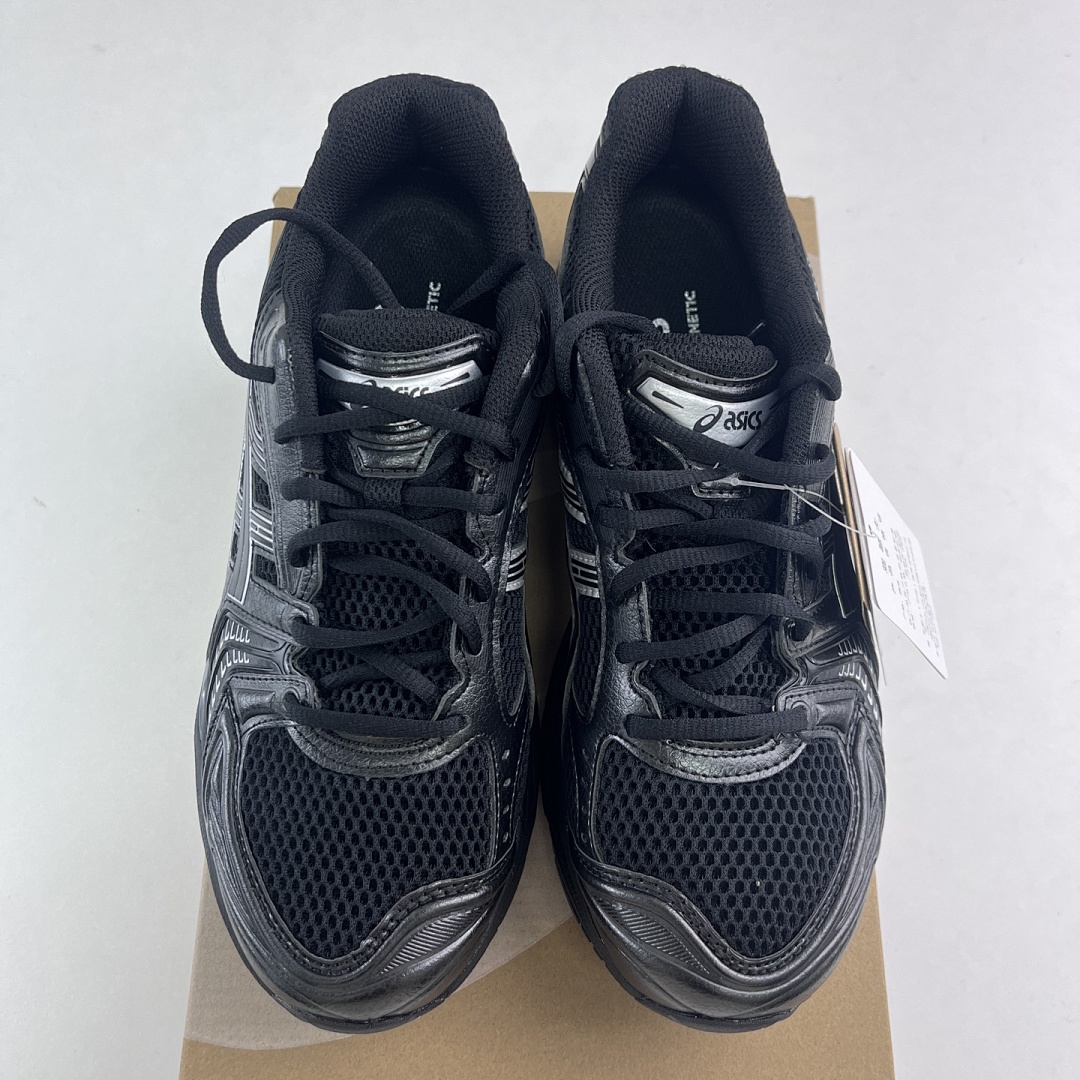 ASICS Gel-Kayano 14 Black Pure Silver 1201A019-006 - Image 4