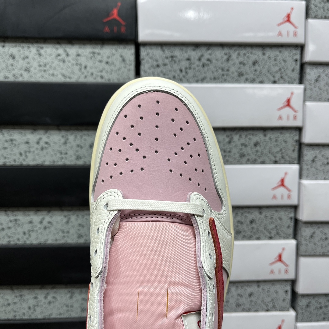 Nike Travis Scott Sail Tropical Pink 1 - Image 5