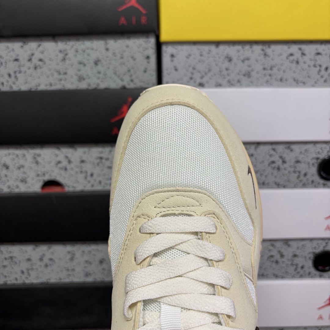 Nike Air Max 1 Sail Ironstone DZ4494-100 - Image 3