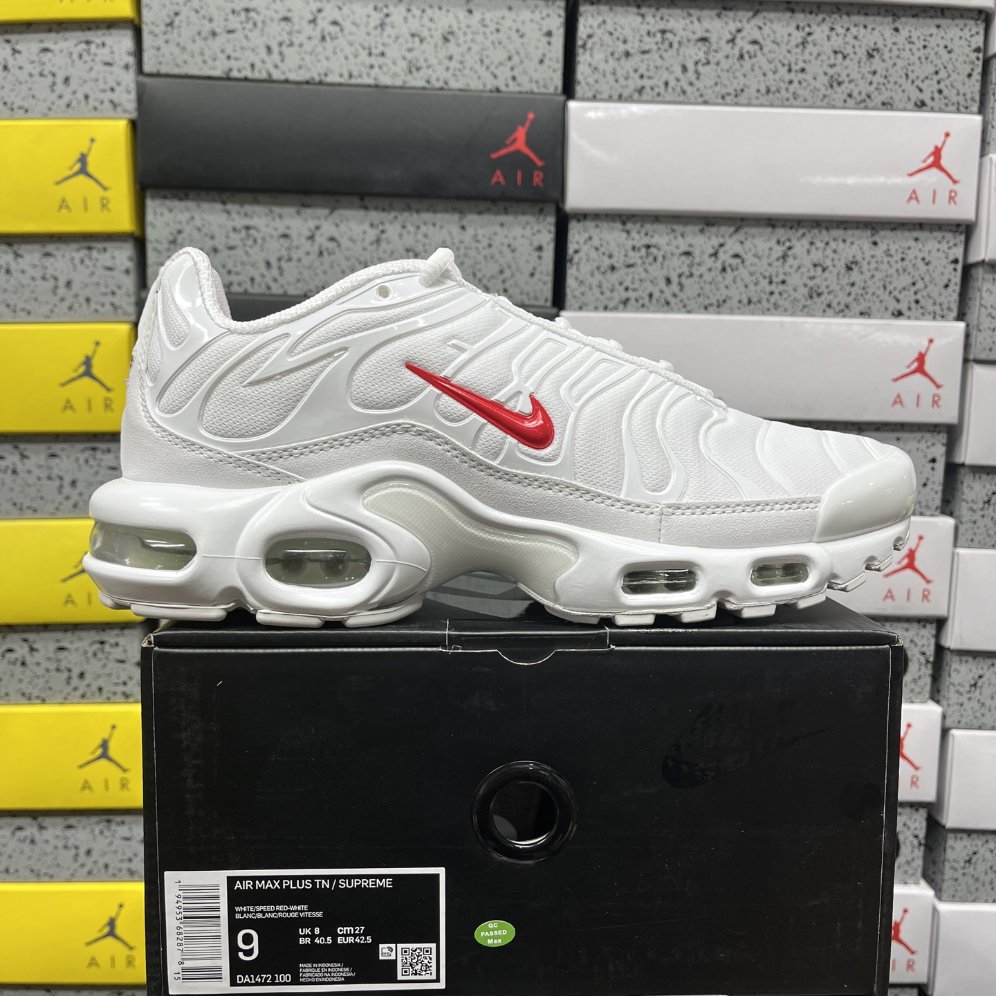 Nike Air Max Plus Supreme (White) - Image 11