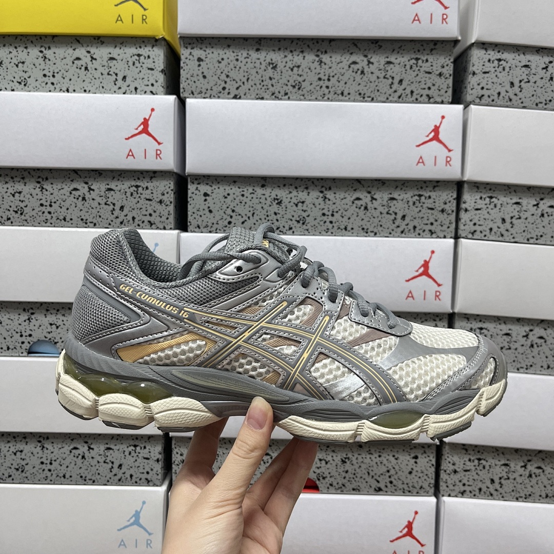 ASICS Gel-Cumulus 16 Cream Clay (Grey) - Image 3