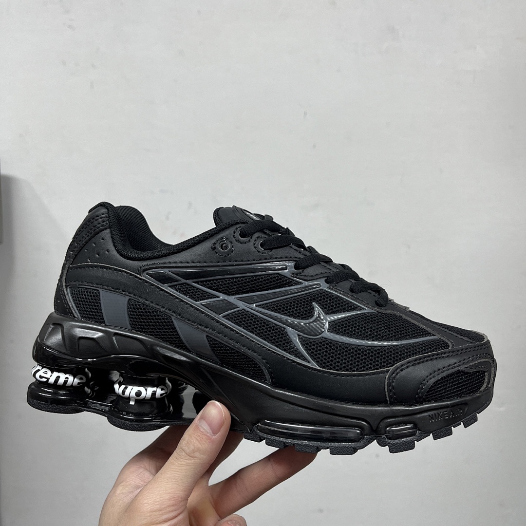Nike Shox Ride 2 Supreme (Black) - Image 5