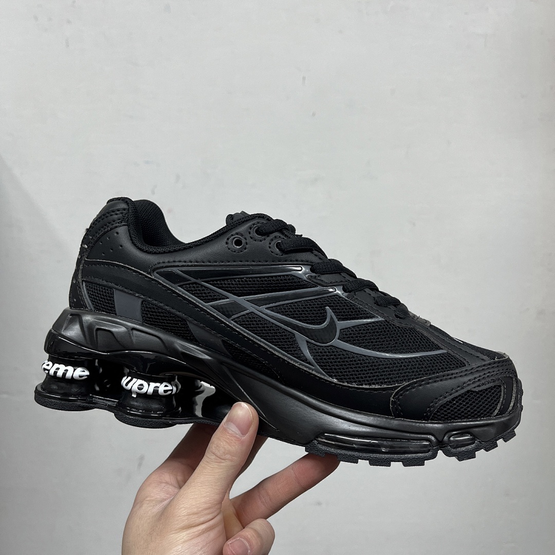 Nike Shox Ride 2 Supreme (Black) - Image 10