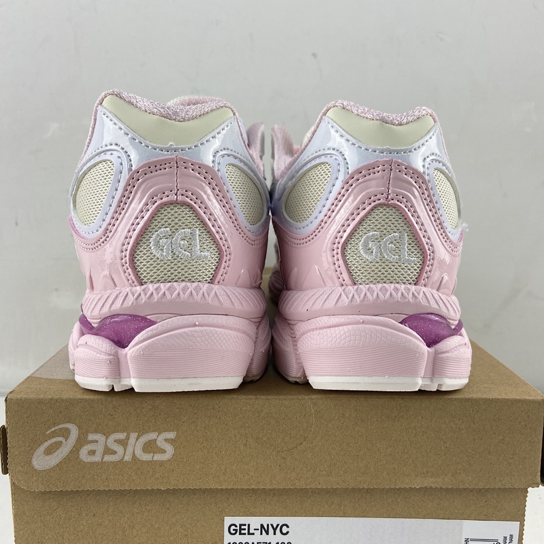 ASICS Gel-NYC Kicki Yang Zhang Pink Cream Pure Silver NYC - Image 4