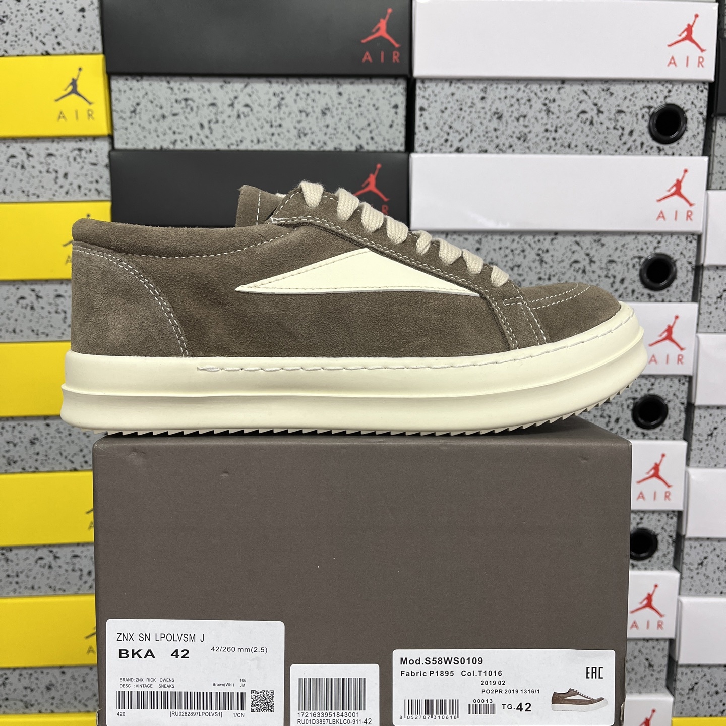 Rick Owens Vintage Sneaks - Image 12