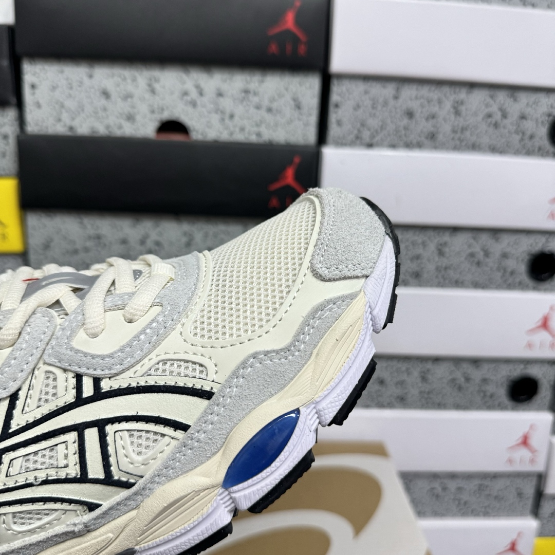ASICS Gel-NYC White Grey Midnight 1203A788-101 - Image 9