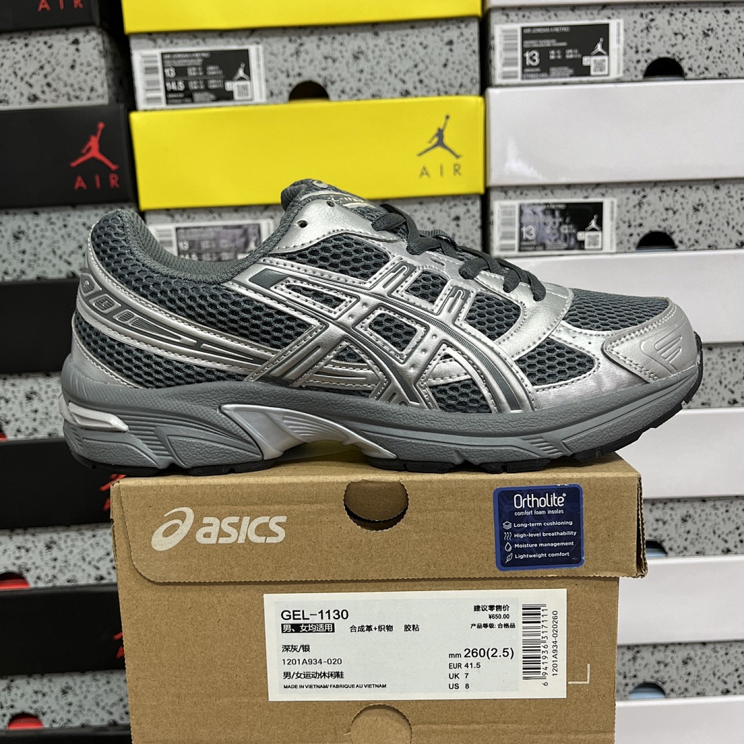 ASICS Gel 1130 Dark Grey / (Silver)
