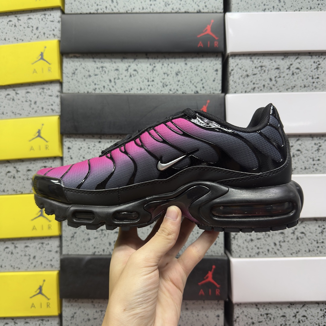 Nike Air Max Plus Black Pink FJ5981-010 - Image 8