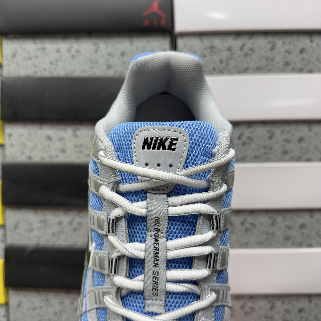 Nike P-6000 Wolf Grey University (Blue) - Image 5