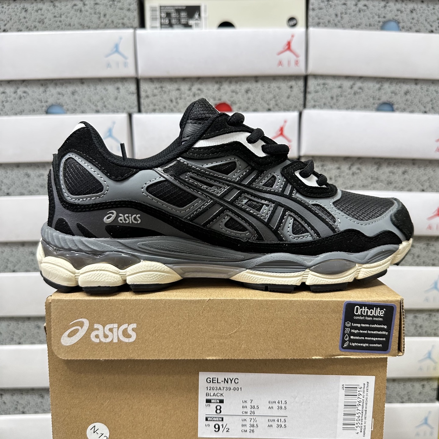 ASICS Gel-NYC Black 1203A739-001 - Image 11