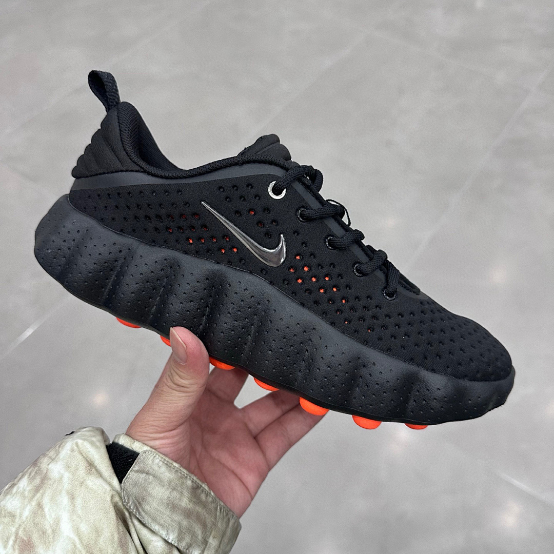 Nike Mind 002 Black Hyper Crimson - Image 20