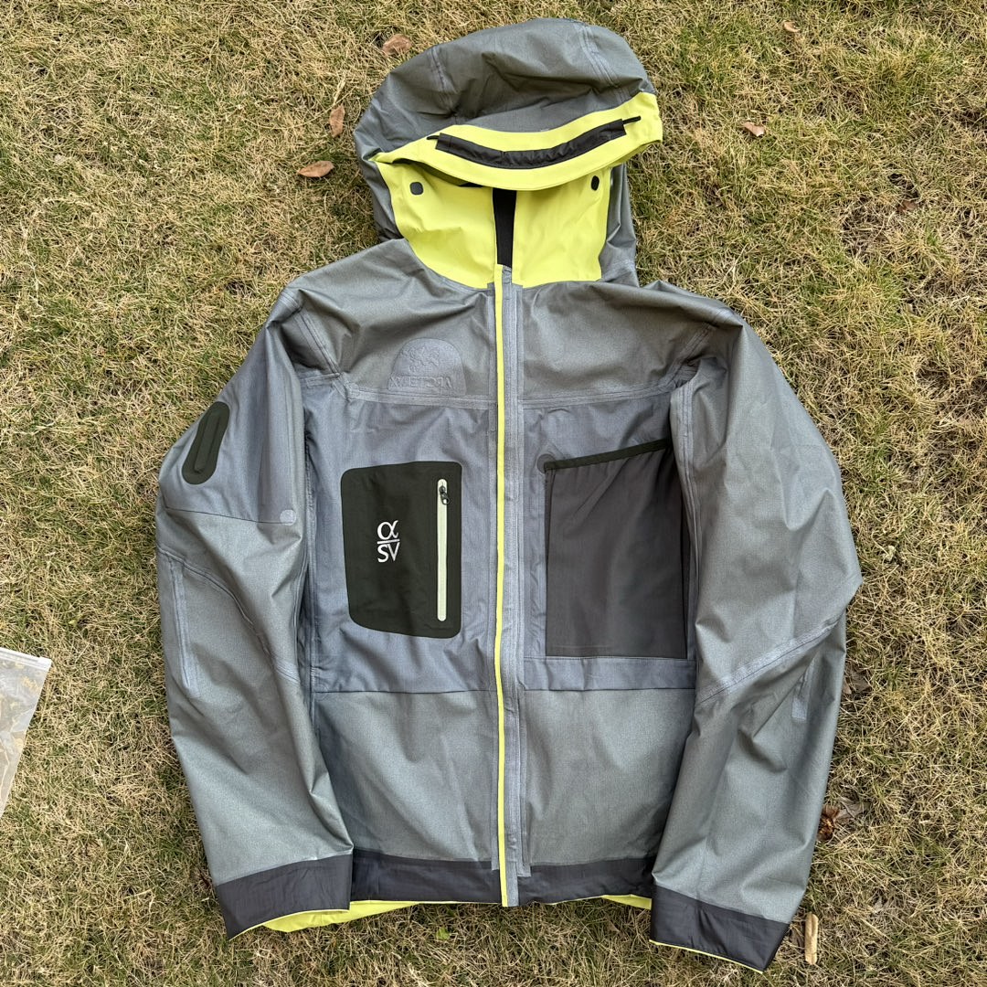 Arc'teryx ¥199 Special Offer Alpha Jacket 6 Fluorescent Gen (Green SV) - Image 19