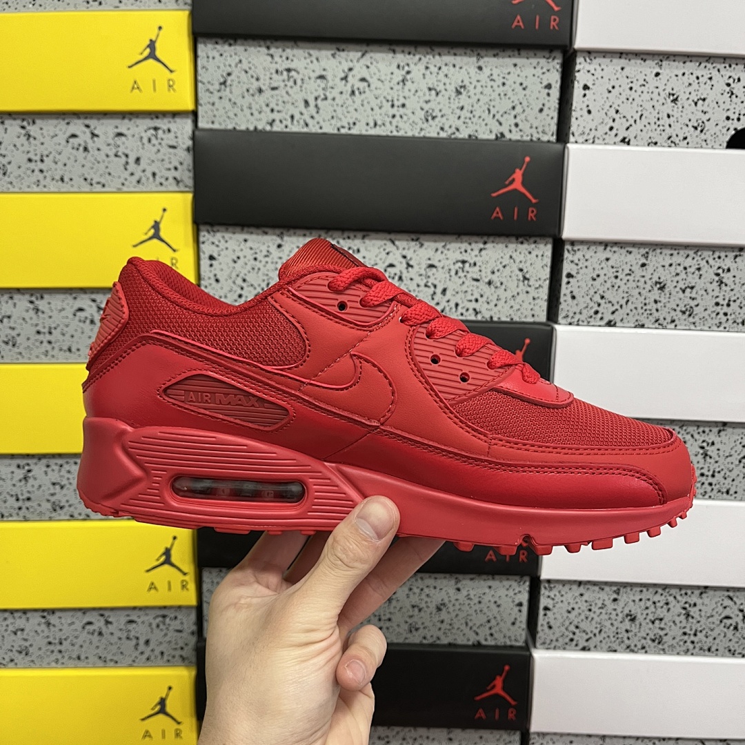 Nike Air Max 90 (Triple Red) - Image 3