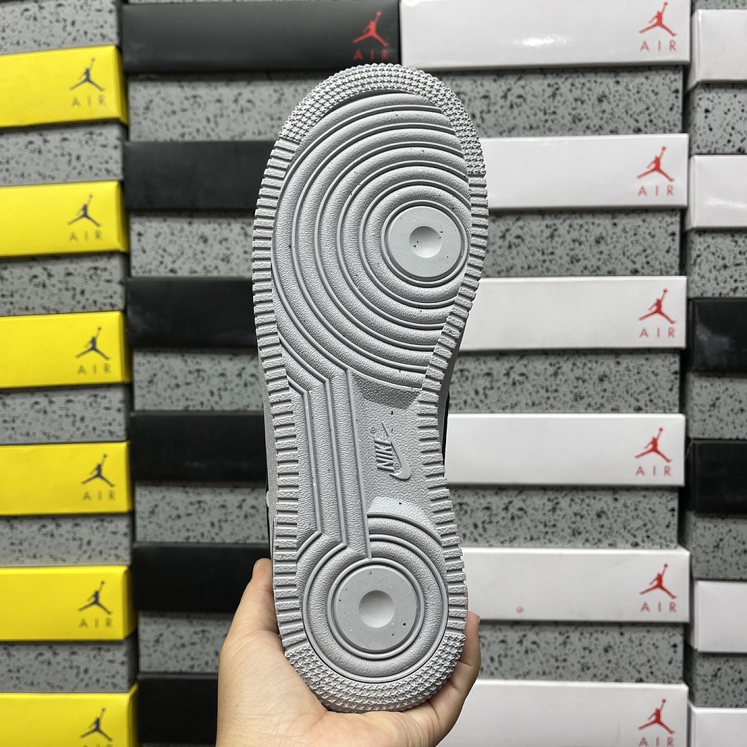 Nike Air Force 1 Low '07 LV8 Wolf (Grey Black) - Image 7