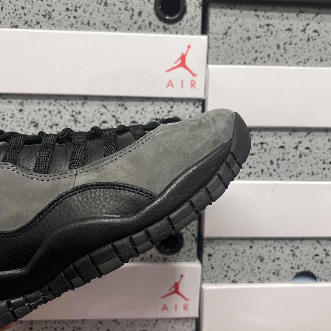 Nike Jordan 10 Retro Shadow HJ6779-001 (Grey) - Image 9