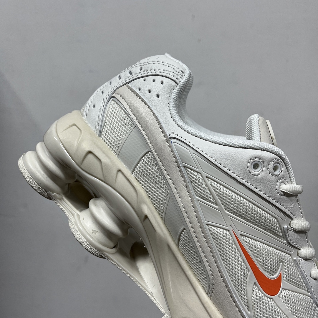 Nike Shox Ride 2 Light Bone Turf (Orange) - Image 7