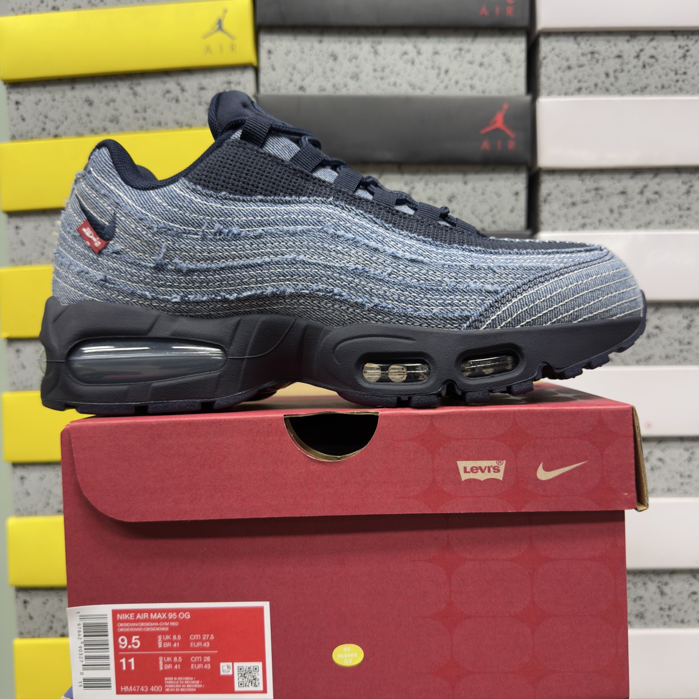 Nike Air Max 95 OG Obsidian - Image 10