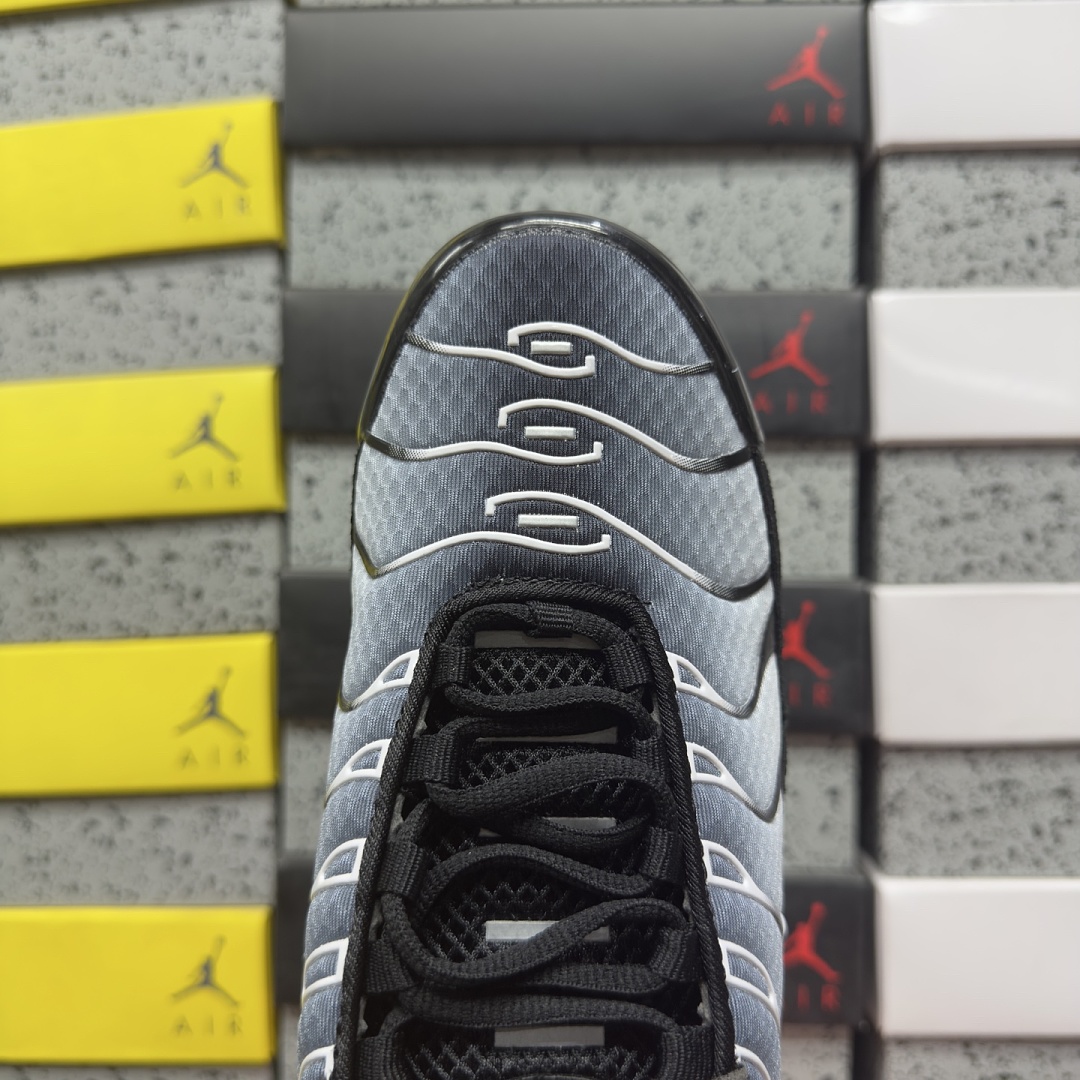 Nike Air Max Plus Black Silver White DM0032-003 - Image 7