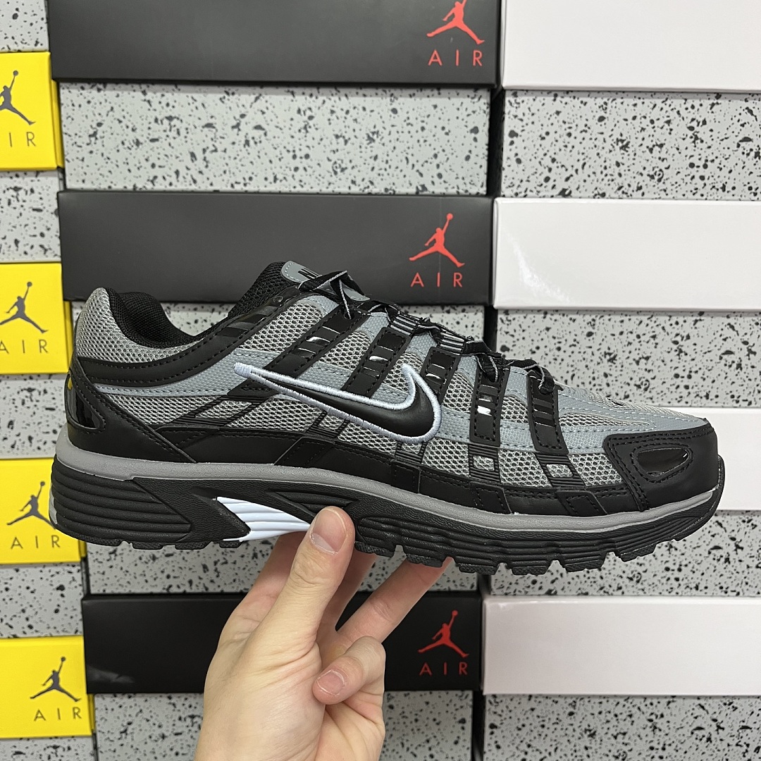 Nike P-6000 Black Cool Grey Celestine Blue IF6199-003 - Image 5