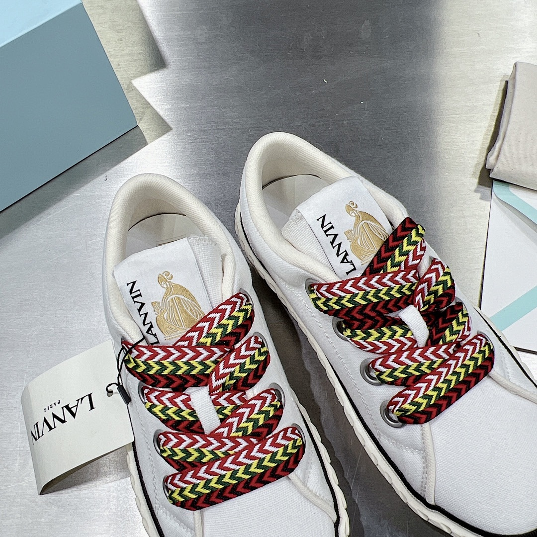 Lanvin FoShan Batch Lanvin CURB Casual Sneakers - Image 14