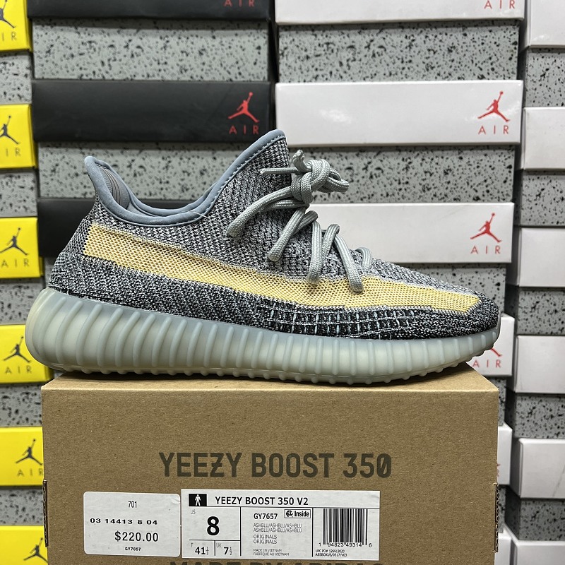Adidas Yeezy Boost 350 V2 Ash (Blue)
