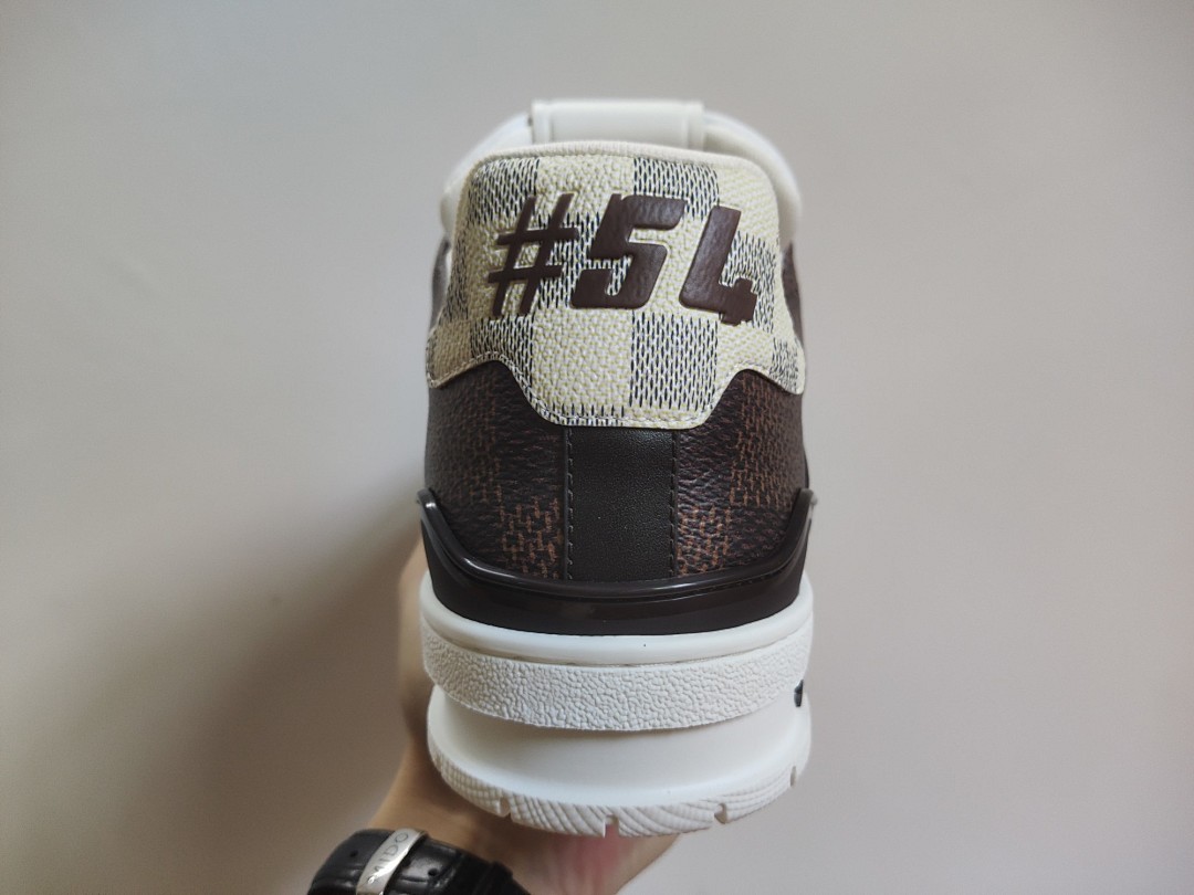 Louis Vuitton LV Trainer #54 Damier Ebene Multi - Image 3