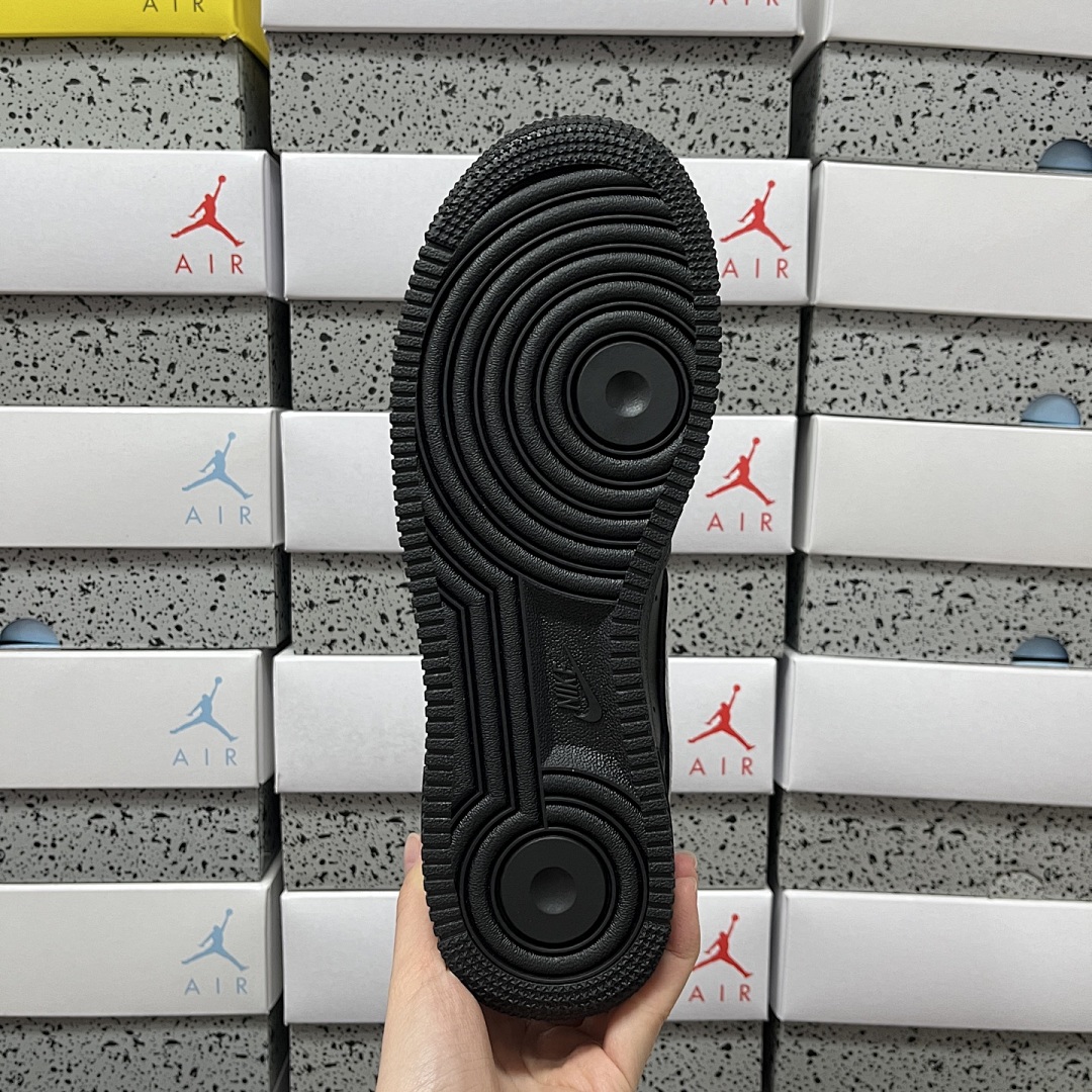 Nike Air Force 1 Low QS (Black White) - Image 3