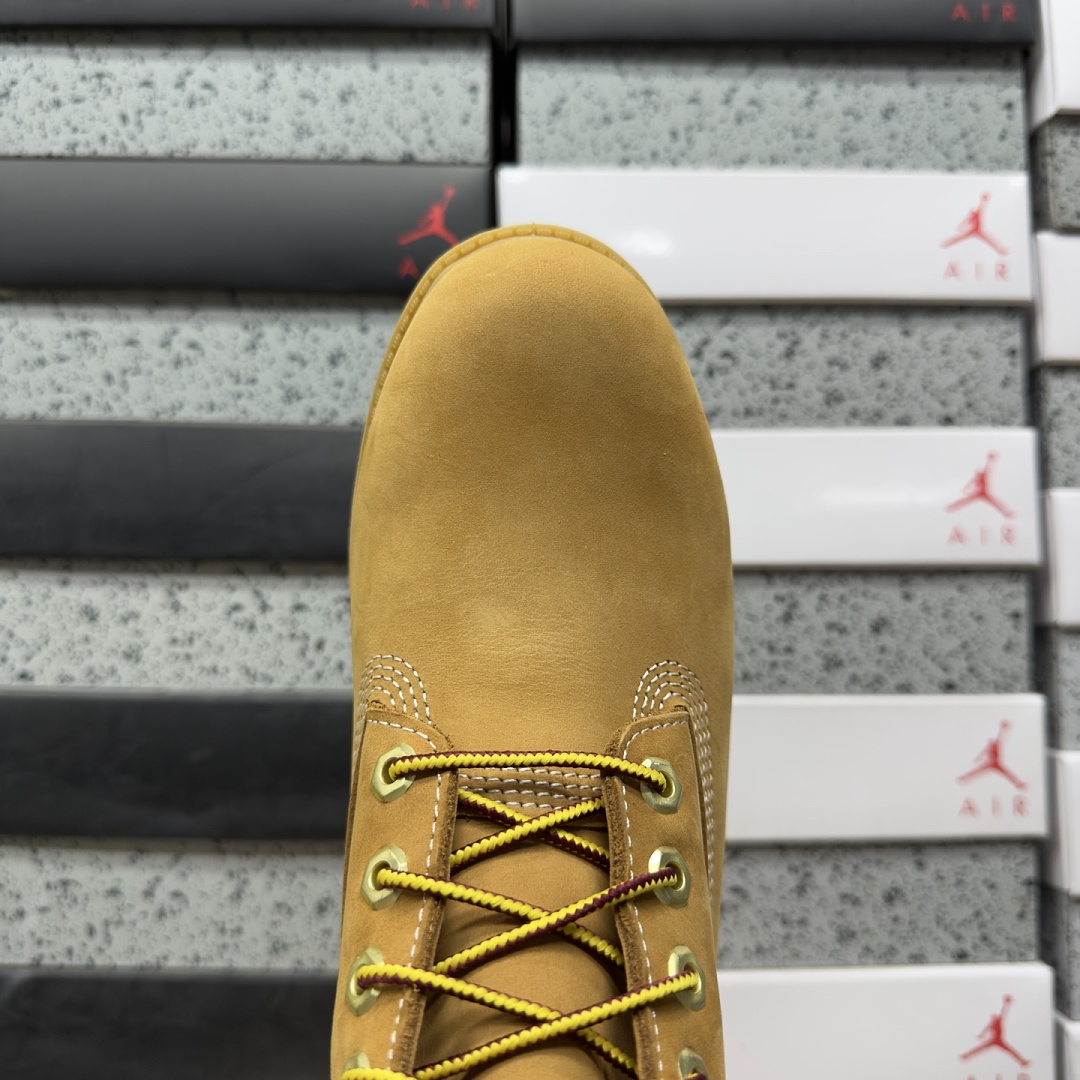 Timberland 6" Premium Waterproof Boot TB-110061-713 Small Wheat High Top 35.5-46 - Image 3