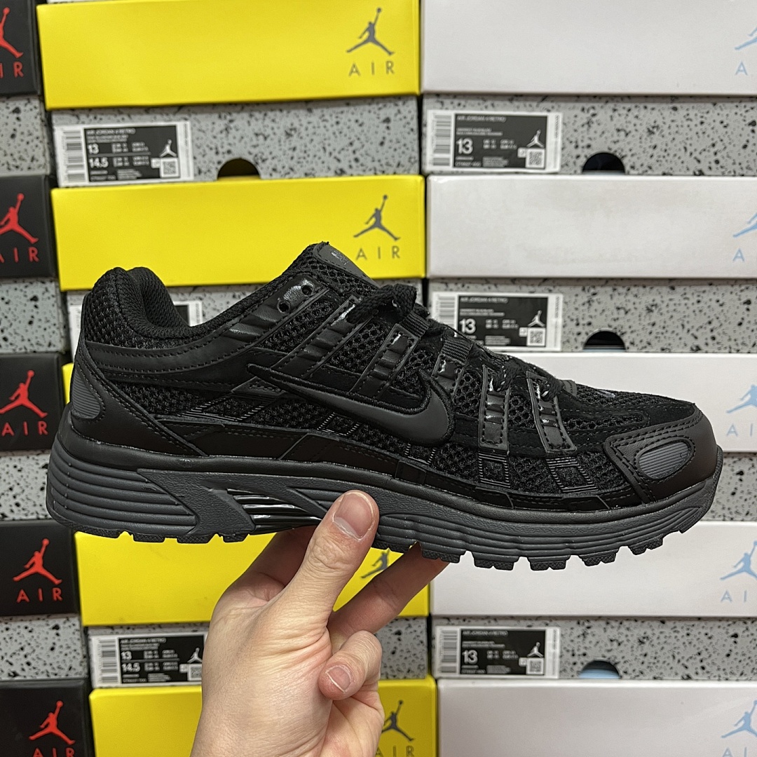 Nike P-6000 Premium (Triple Black) - Image 3