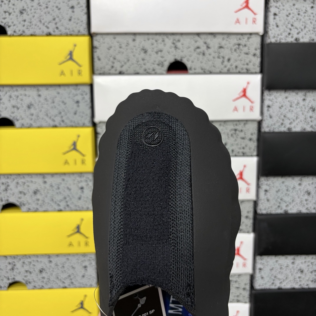 Nike Mind 001 Slide Fragment Black IQ8502-001 Collab - Image 6