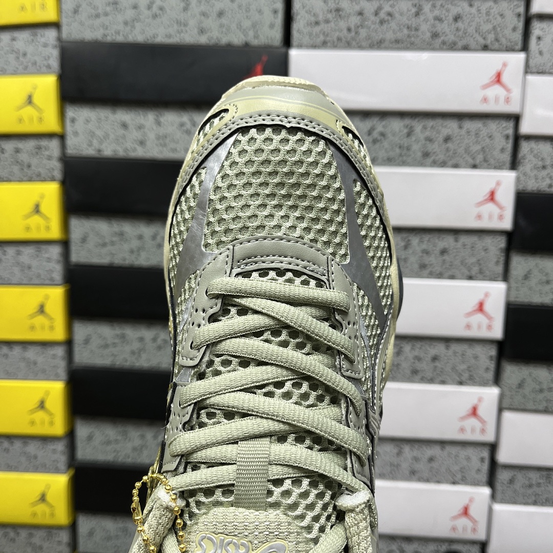 ASICS Gel-Cumulus 16 Leaf (Green Dried) - Image 5