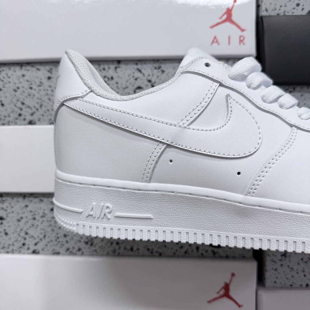 Nike Air Force 1 Low '07 (White) - Image 8