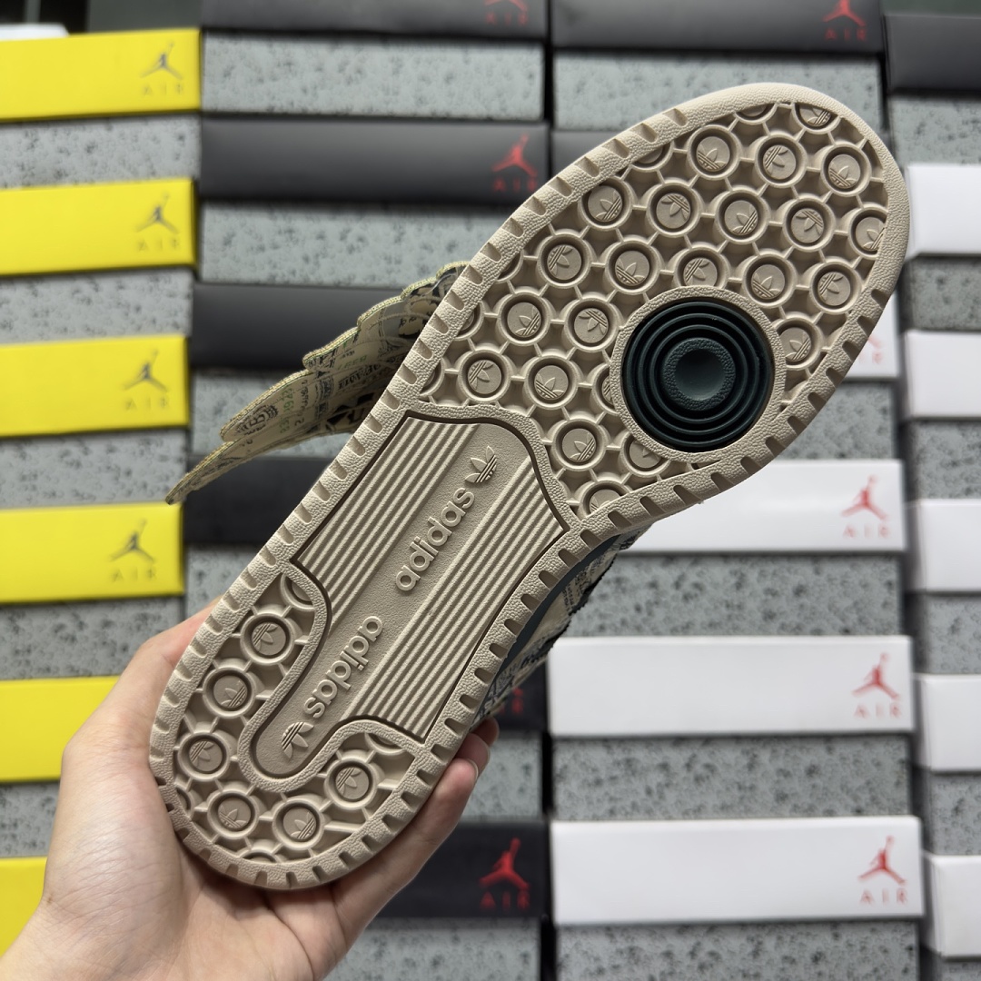 Adidas Forum Wings 1.0 Jeremy Scott Money - Image 8