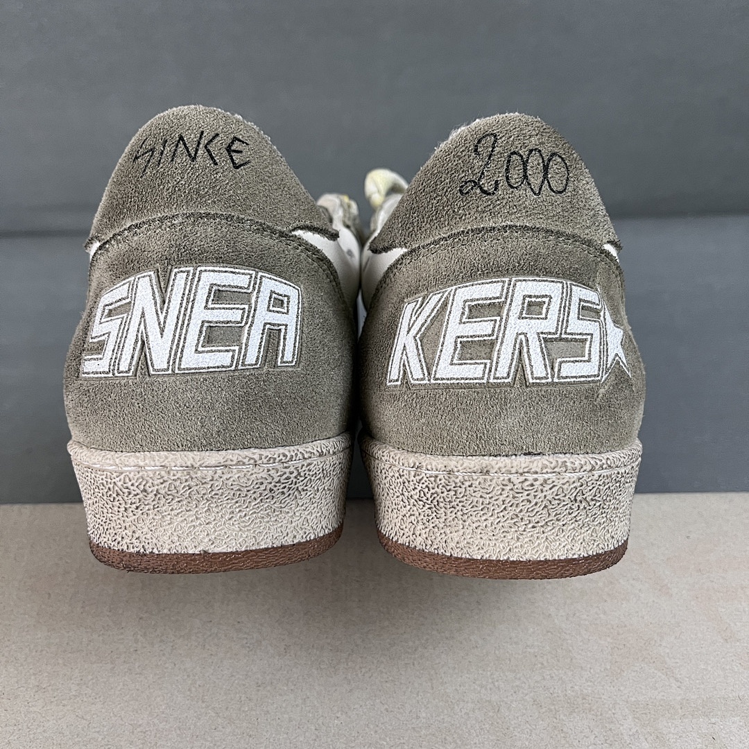 Golden Goose Deluxe Brand Brown Star - Image 3