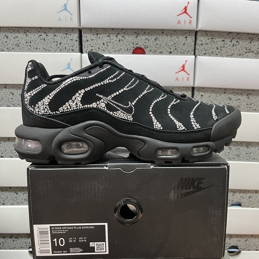 Nike Air Max Plus Swarovski Moonlight Black Silver Diamond FZ4237