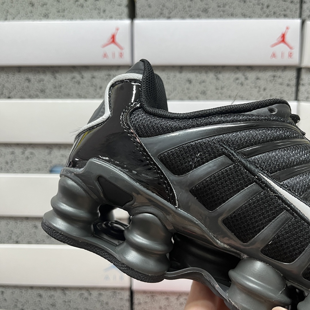 Nike Shox TL Black Iron (Grey) - Image 6