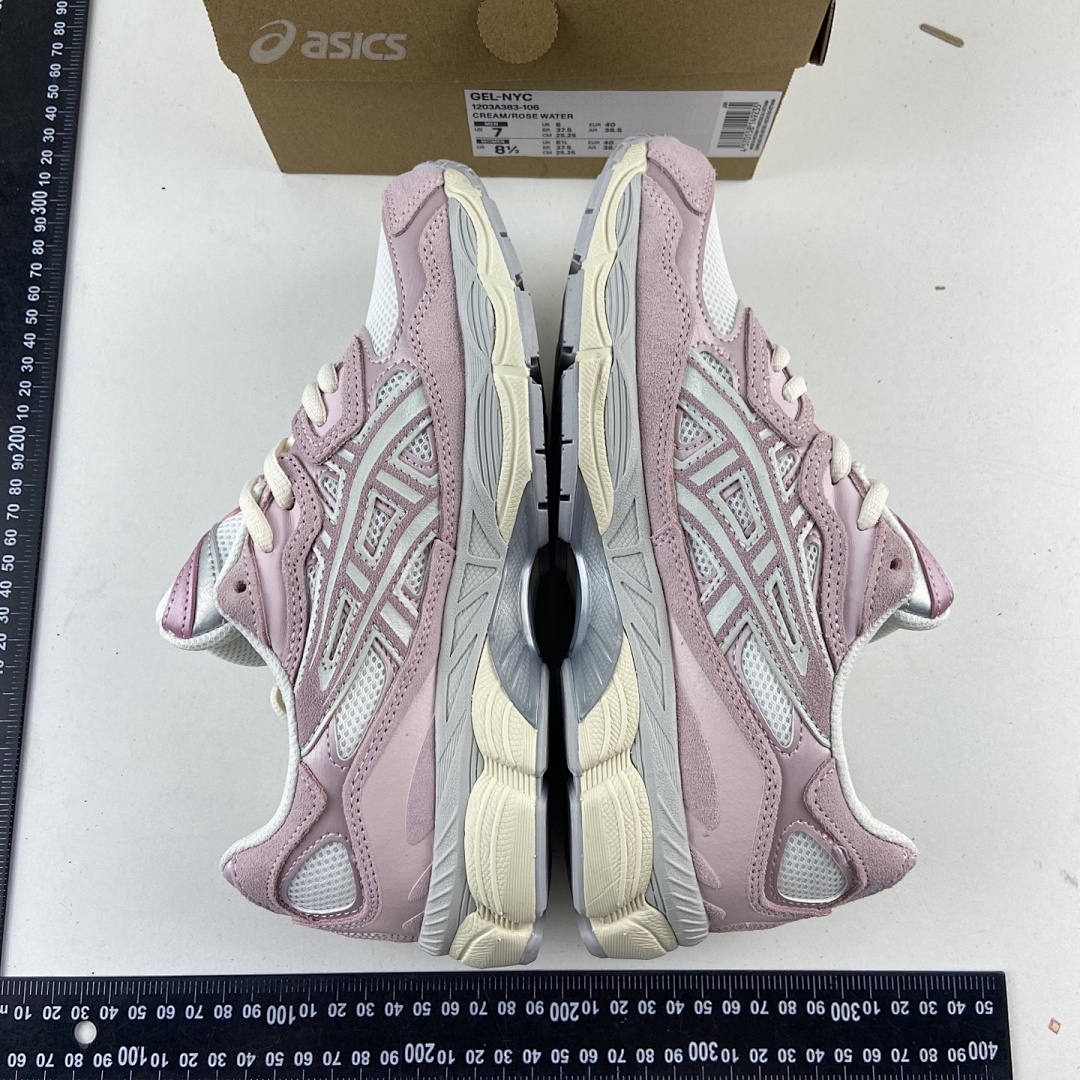 ASICS Gel-NYC Cream Rose Water NYC (Pink) - Image 4
