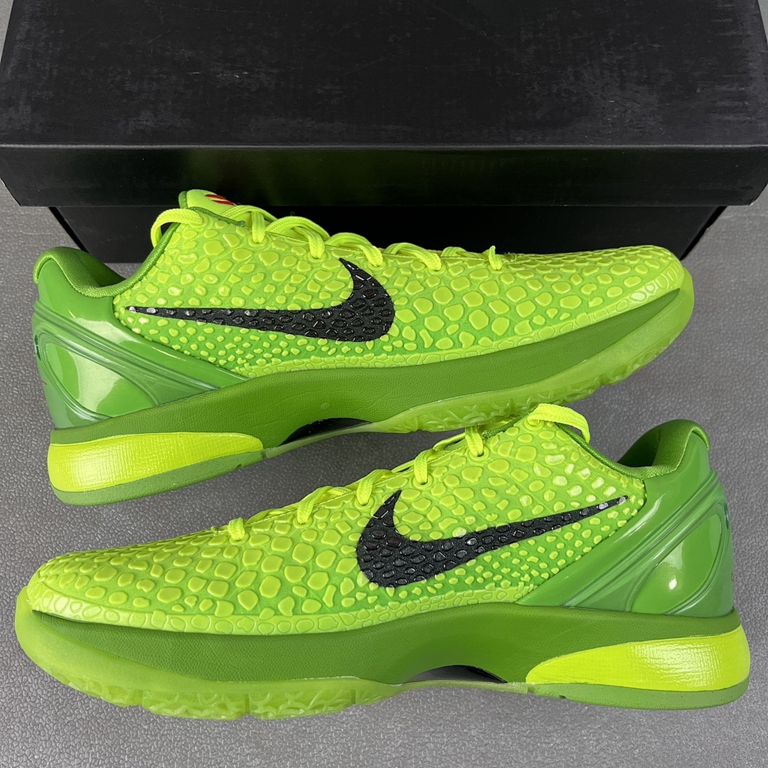 Nike Kobe 6 Protro Grinch - Image 2