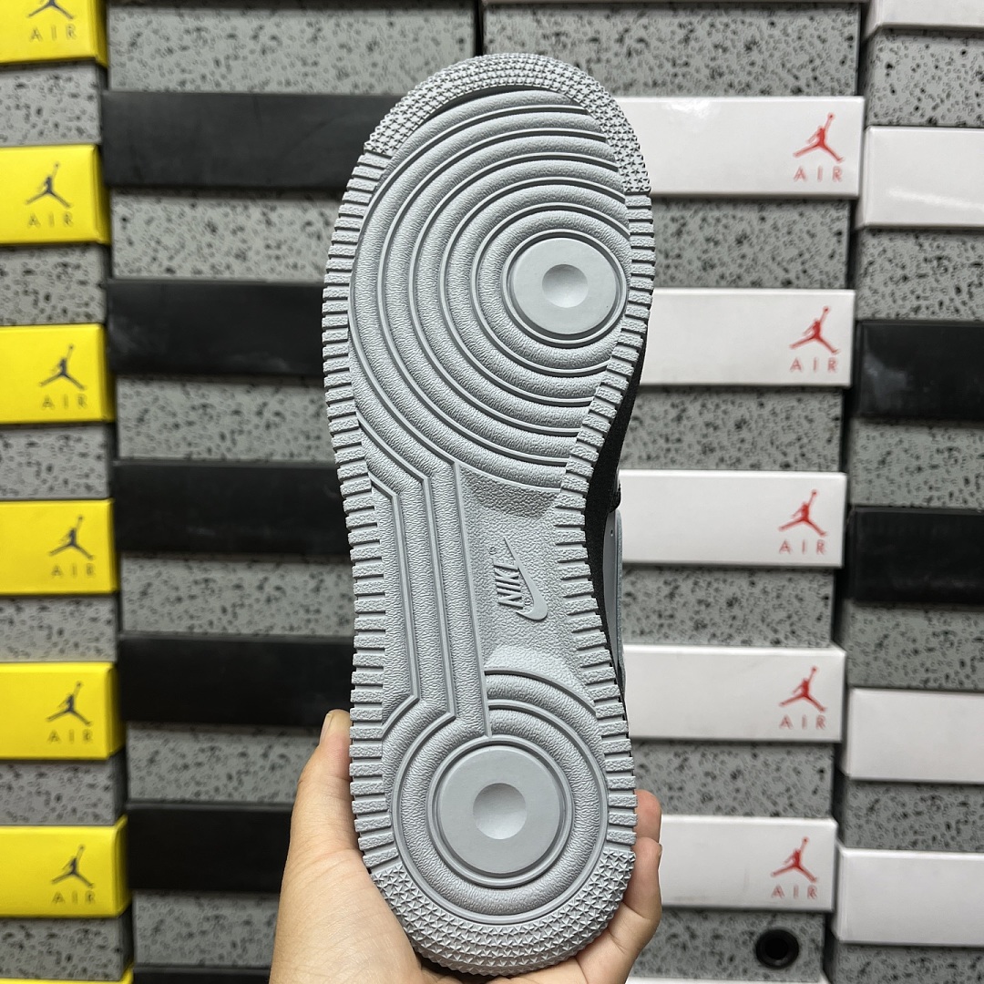 Nike Air Force 1 Low Syna Central Cee Black White Smoke (Grey) - Image 6