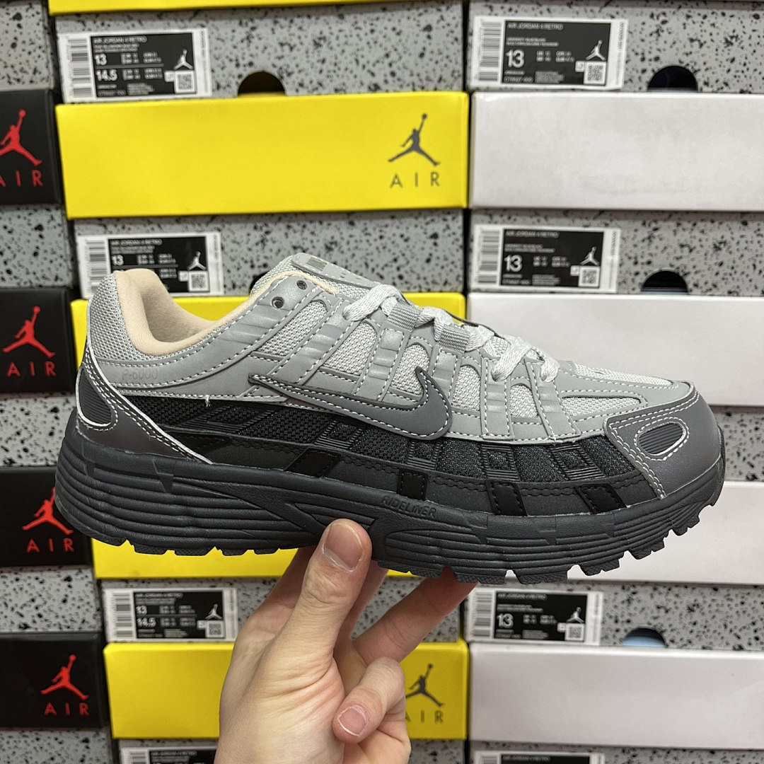 Nike P-6000 Smoke Grey Platinum (Purple) - Image 4