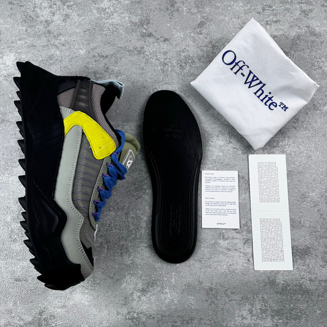Off-White Odsy Green S22 - Image 3